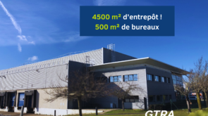 + de 4000 m² d’entrepôt ! 500 m(4)